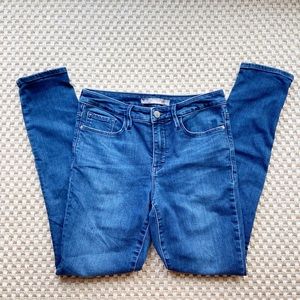 Athleta Skulptek Dark Wash Skinny Jeans